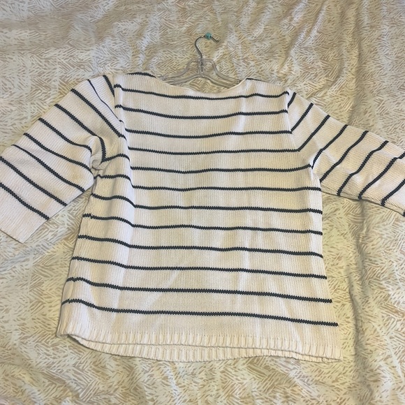 Vintage White Lighthouse Sweater - Picture 2 of 4
